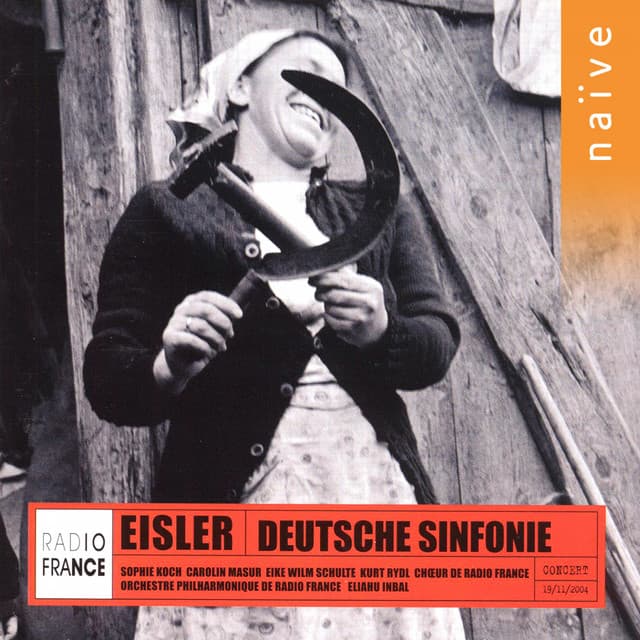 Eisler: Deutsche Symphonie - Hanns Eisler