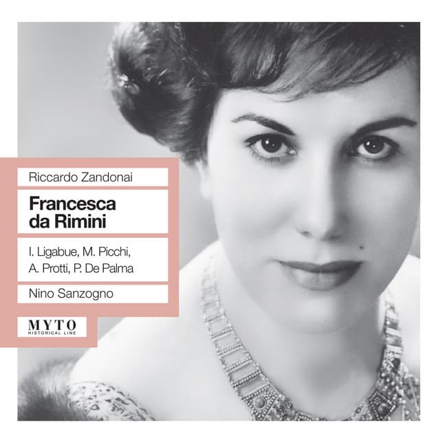 Zandonai: Francesca da Rimini, Op. 4 - Riccardo Zandonai