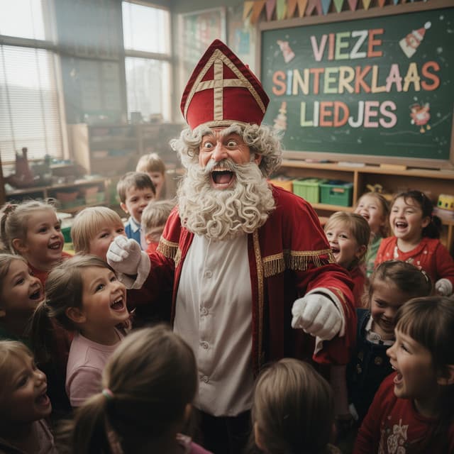 Vieze Sinterklaasliedjes Album - De Tekentovenaar