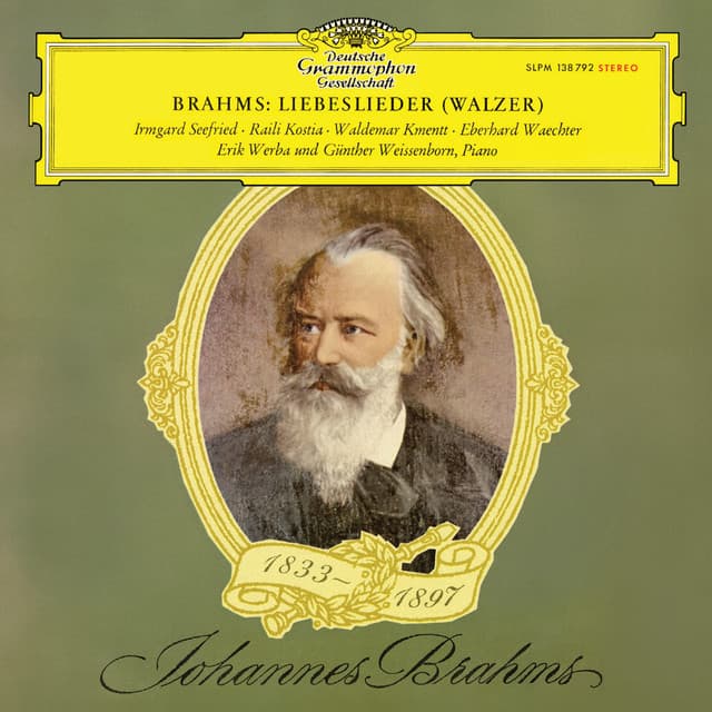 Brahms: Liebeslieder-Walzer; Neue Liebeslieder-Walzer - Johannes Brahms