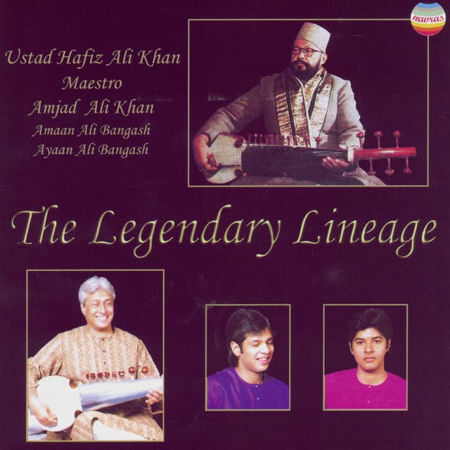 Ustad Hafiz Ali Khan: The Legendary Lineage - Hafiz Ali Khan