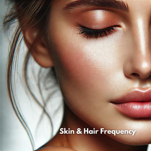 Skin & Hair Frequency - Solfeggio Frequencies Tones