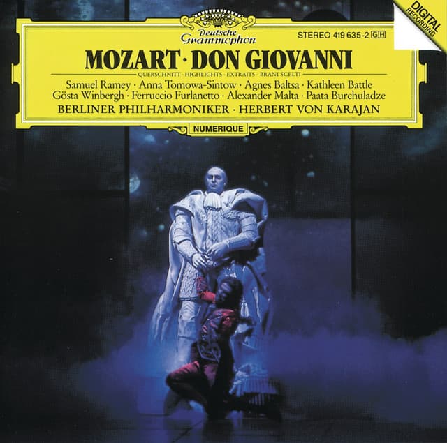 Mozart: Don Giovanni - Highlights - Wolfgang Amadeus Mozart