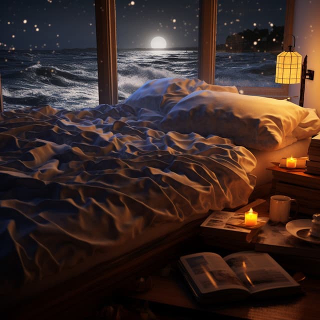 Music combined with Ocean: Oceanic Lullabies for Sleep - Mother Nature Soundscapes