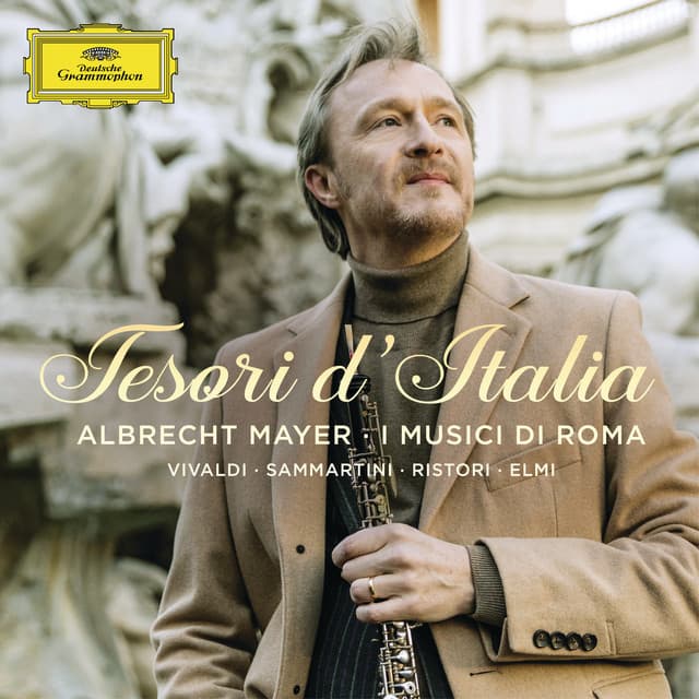 Tesori d'Italia - Albrecht Mayer