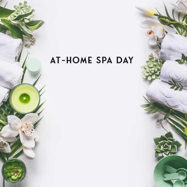 At-Home Spa Day: Relaxing Music with Sounds of Nature for Your Daily Spa, Relax and Renew - Relaxing Spa Oasis