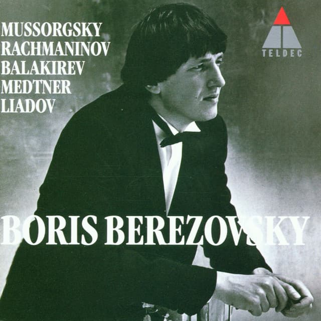 Russian Piano Music - Boris Berezovsky