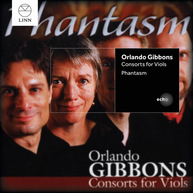 Gibbons: Consorts for Viols - Orlando Gibbons
