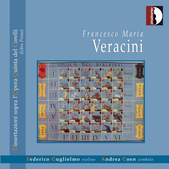 Veracini: Dissertazioni sopra l'Opera Quinta del Corelli - Francesco Maria Veracini