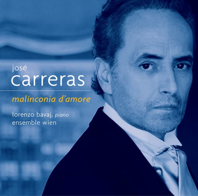 Malinconia d'amore - José Carreras