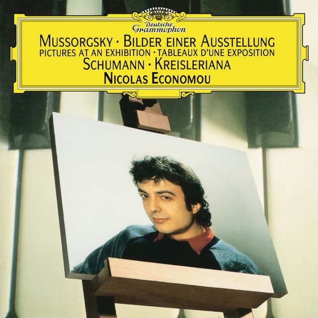 Mussorgsky: Pictures At An Exhibition / Schumann: Kreisleriana, Op. 16 - Nicolas Economou