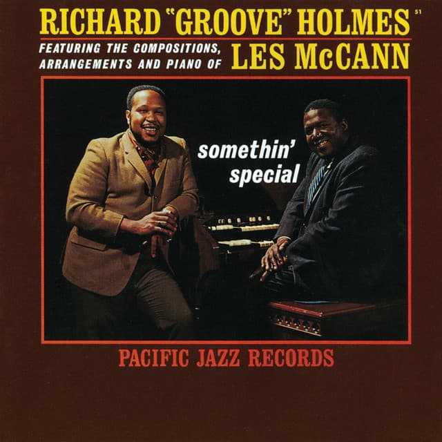 Somethin' Special - Richard "Groove" Holmes