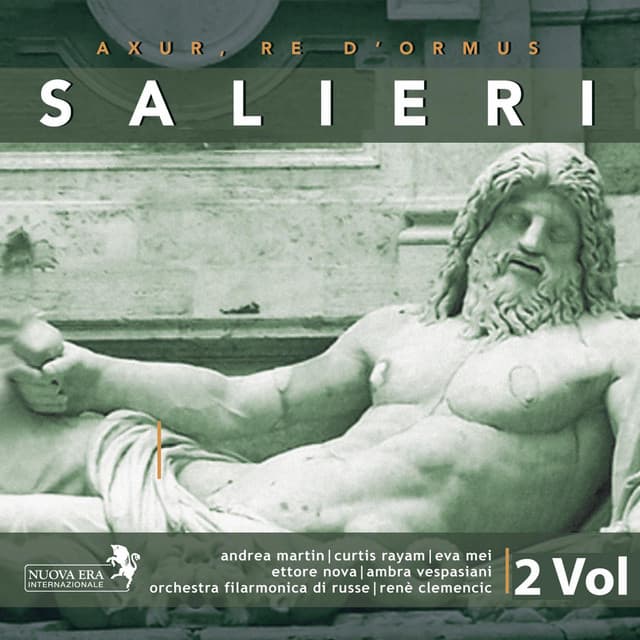 Antonio Salieri: Axur, Re d'Ormus - Antonio Salieri
