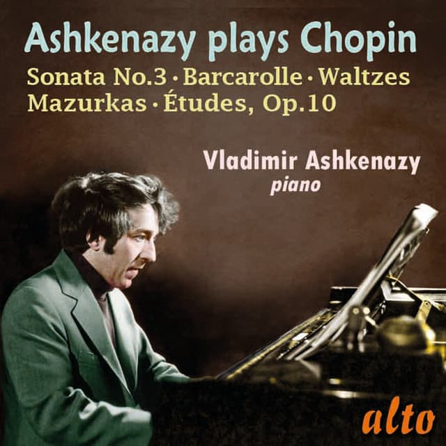 Ashkenazy plays Chopin - Frédéric Chopin
