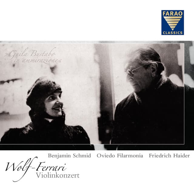 Wolf-Ferrari: Violinkonzert - Ermanno Wolf-Ferrari