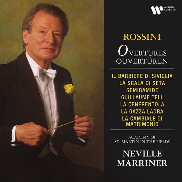 Rossini: Overtures. Il barbiere di Siviglia, Guillaume Tell, La gazza ladra... - Gioachino Rossini