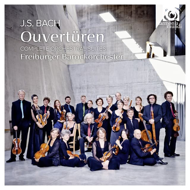 Bach: Orchestral Suites Nos. 1-4 - Johann Sebastian Bach