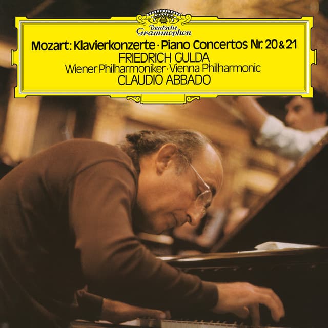Mozart: Piano Concertos Nos. 20 & 21 - Wolfgang Amadeus Mozart