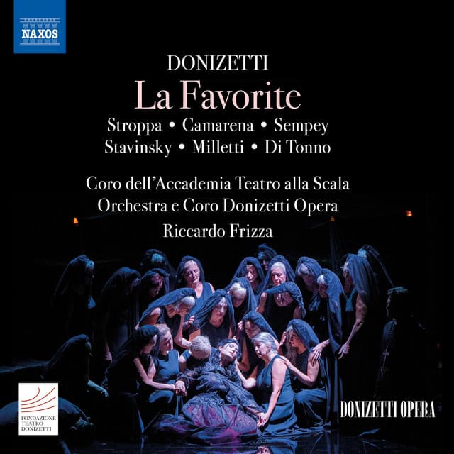 Donizetti: La favorite, A. 58 - Gaetano Donizetti