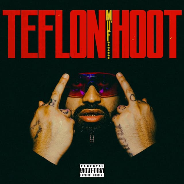 TEFLON MU'F****** HOOT - BoriRock