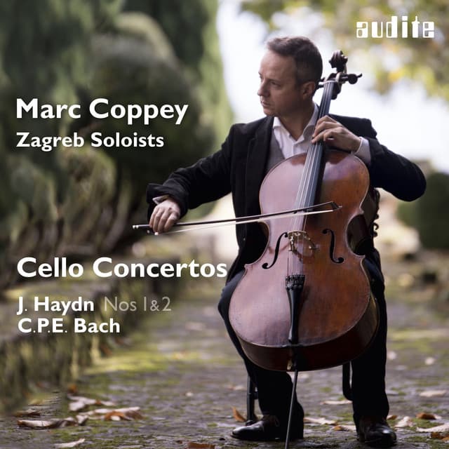 Haydn & C.P.E. Bach: Cello Concertos - Marc Coppey