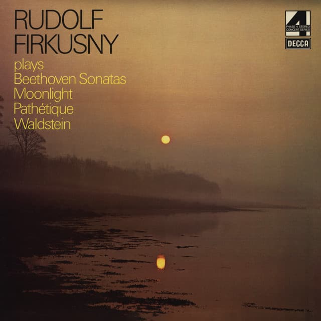 Beethoven: Piano Sonatas Nos. 14, 8 & 21 - Ludwig van Beethoven