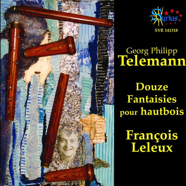 Telemann: Douze Fantaisies pour Hautbois - Georg Philipp Telemann