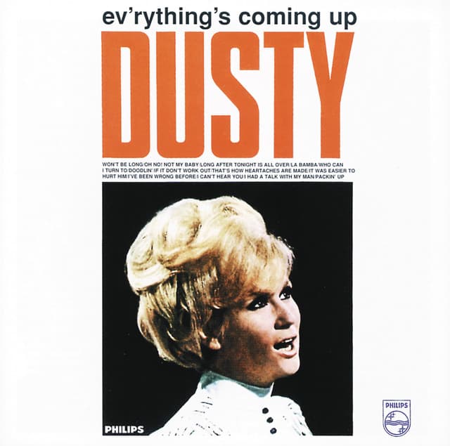Ev'rything's Coming Up Dusty - Dusty Springfield