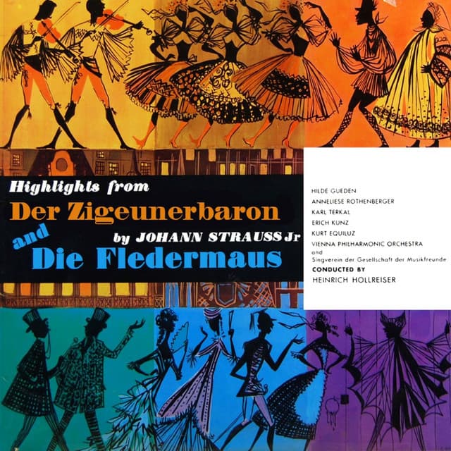 Der Zigeunerbaron & Die Fledermaus - Johann Strauss II