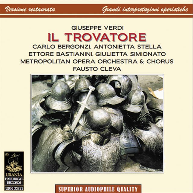 Verdi: Il Trovatore - Giuseppe Verdi