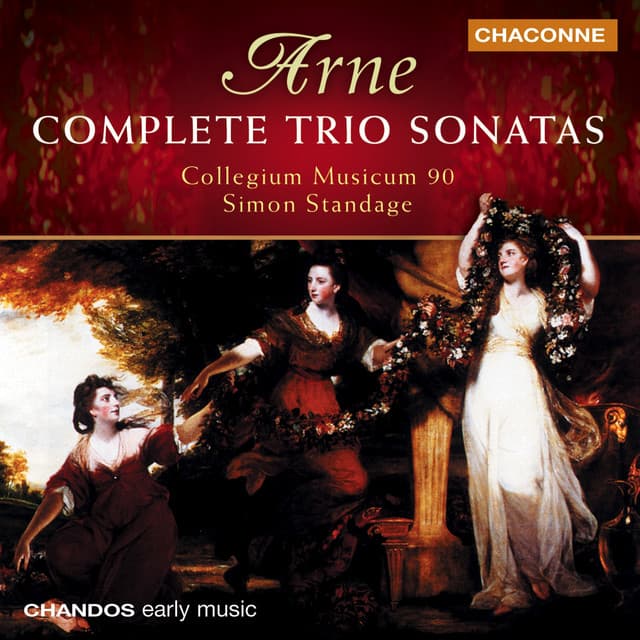 Arne: Complete Trio Sonatas - Thomas Arne