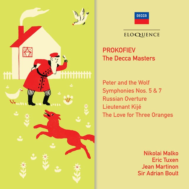 Prokofiev – The Decca Masters - Sergei Prokofiev