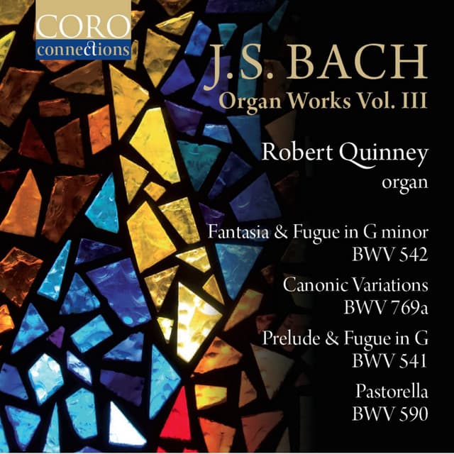 J.S. Bach: Organ Works, Volume III - Johann Sebastian Bach