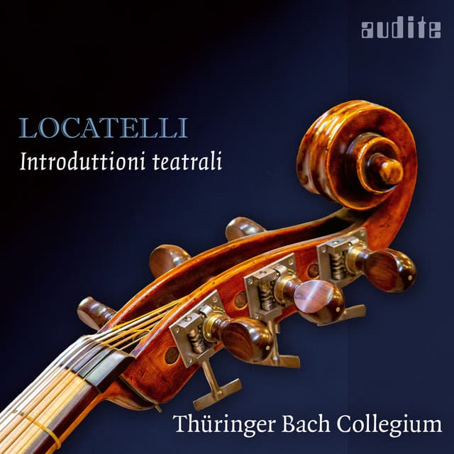 Pietro Antonio Locatelli: Sei Introduttioni teatrali, Op. 4 - Pietro Locatelli