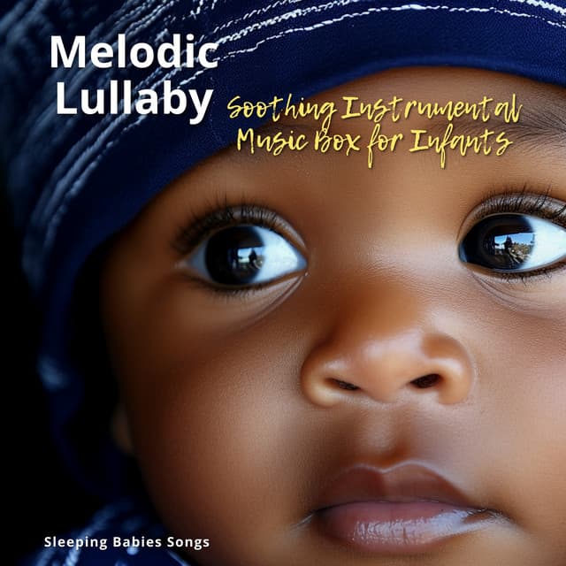 Melodic Lullaby: Soothing Instrumental Music Box for Infants - Sleeping Babies Songs