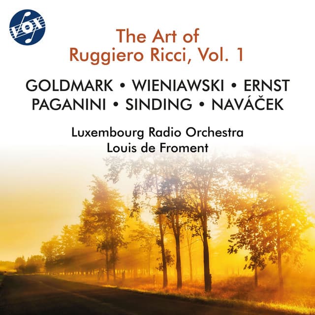 The Art of Ruggiero Ricci, Vol. 1 - Ruggiero Ricci