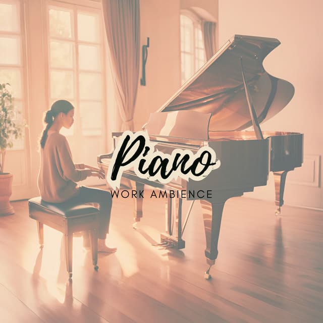 Piano Work Ambience - Piano for Studying