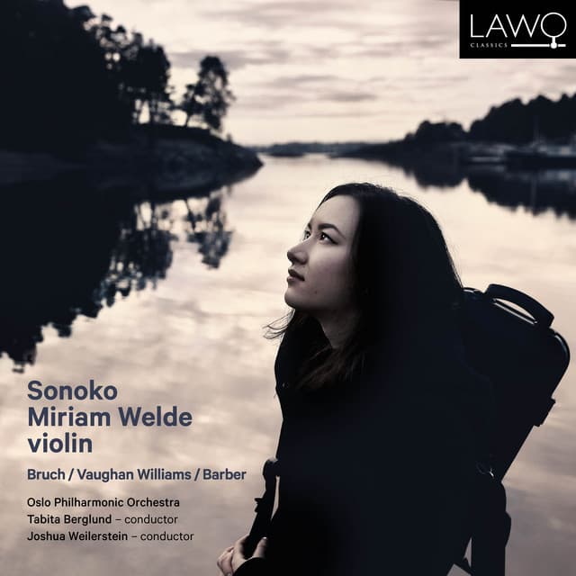 Sonoko Miriam Welde: Bruch, Vaughan Williams & Barber - Sonoko Miriam Welde