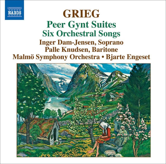 Grieg: Orchestral Music, Vol. 4: Peer Gynt Suites - Orchestral Songs - Edvard Grieg