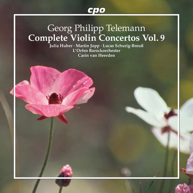 Telemann: Complete Violin Concertos, Vol. 9 - Georg Philipp Telemann
