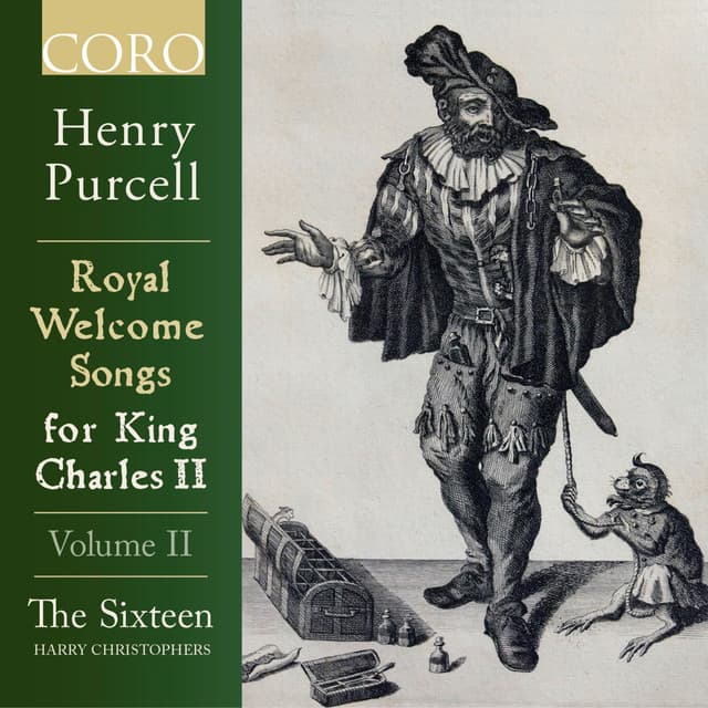 Royal Welcome Songs for King Charles II Volume II - Henry Purcell
