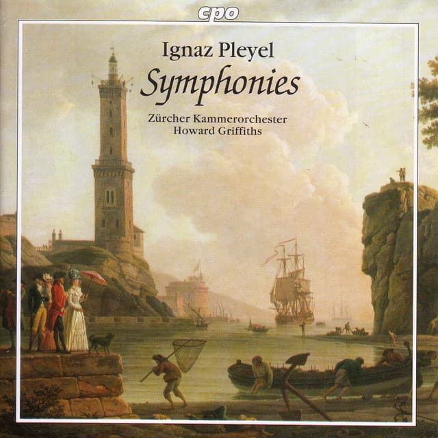 Pleyel: Symphonies, B. 126 and 140 / Symphonie Concertante, B. 115 - Ignaz Pleyel
