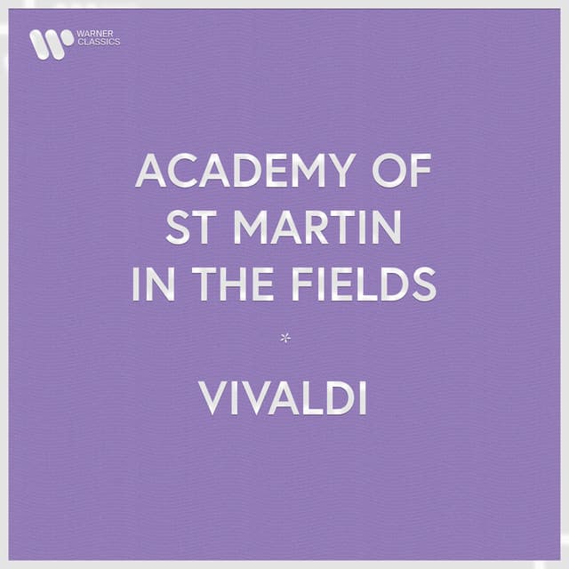 Academy of St Martin in the Fields - Vivaldi - Antonio Vivaldi