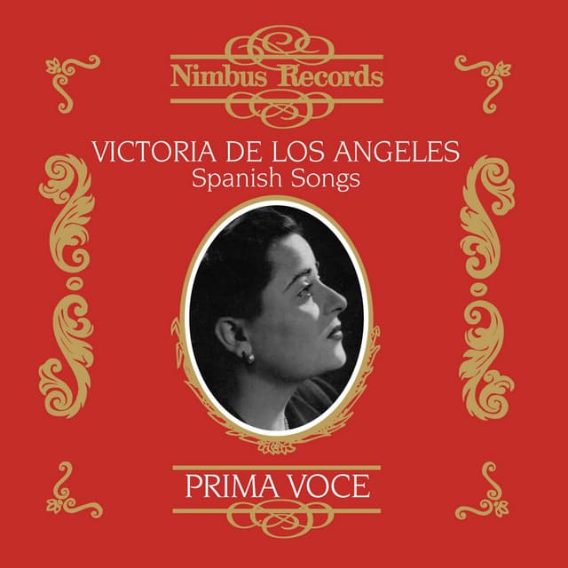 Victoria De Los Angeles in Spanish Songs - Victoria de los Ángeles