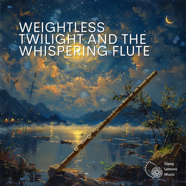 Weightless Twilight and the Whispering Flute - Sleep Lemons Music