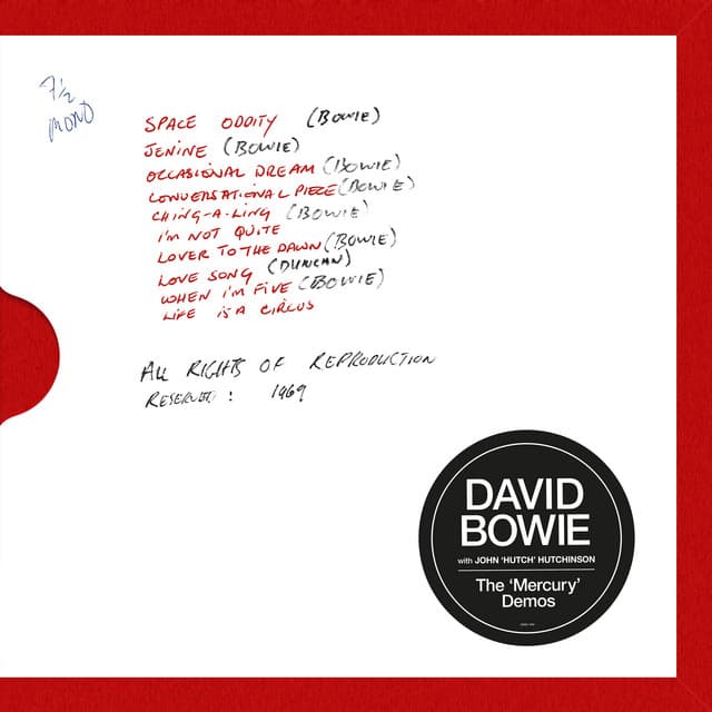 The 'Mercury' Demos - David Bowie