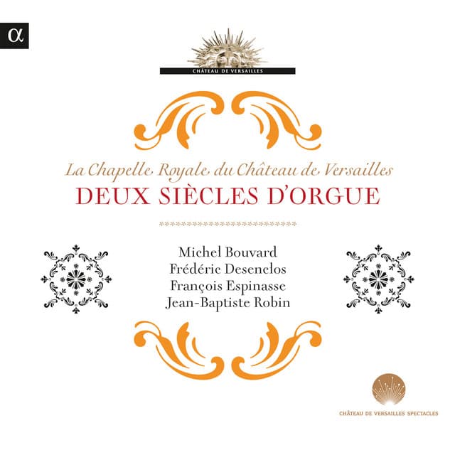 Deux siècles d'orgue - Michel Bouvard