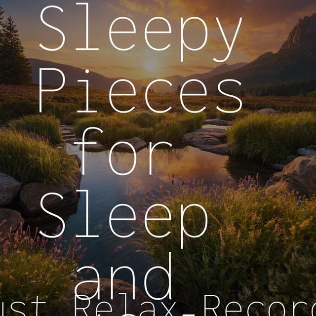 50 Restful Sleepy Pieces for Sleep and Mindfulness - Lounge relax
