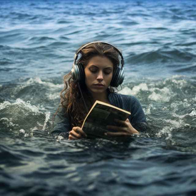 Study Tides: Oceanic Learning Symphony - Morning Chill Playlist