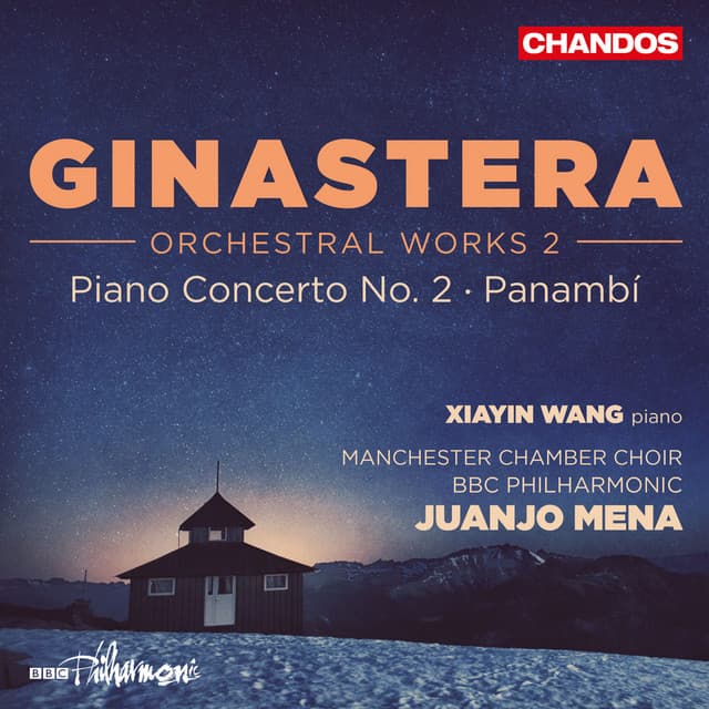 Ginastera: Piano Concerto No. 2, Panambí - Alberto Ginastera